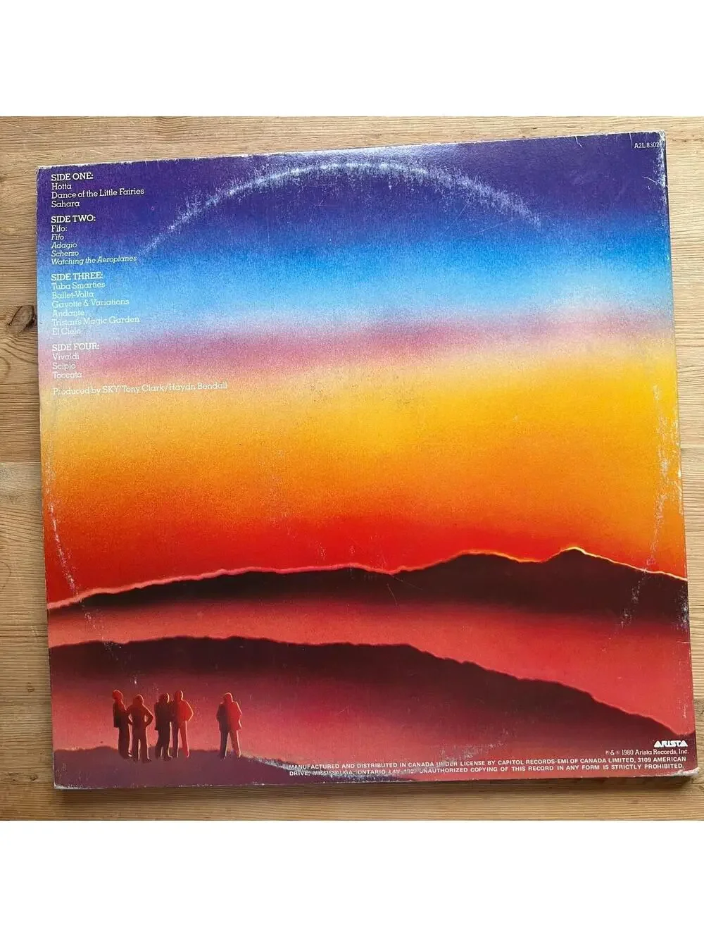 Various - Sky 33rpm VG+ AJ18 - Picture 2 of 2